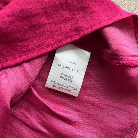 NWT Joie size S Pink Sleeveless Women's Top - Picture 7 of 9